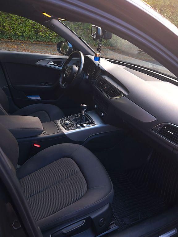 Gebraucht Audi A6 S-Line 179 PS (131 kW) 2014 Grau Limousine