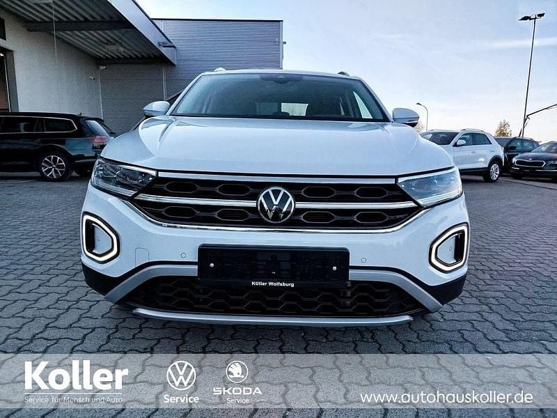 Gebraucht VW T-Roc Style 150 PS (110 kW) 2023 Weiß SUV