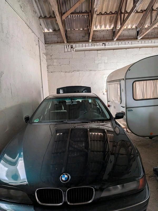 Gebraucht BMW 520 150 PS (110 kW) 1998 Grün Limousine