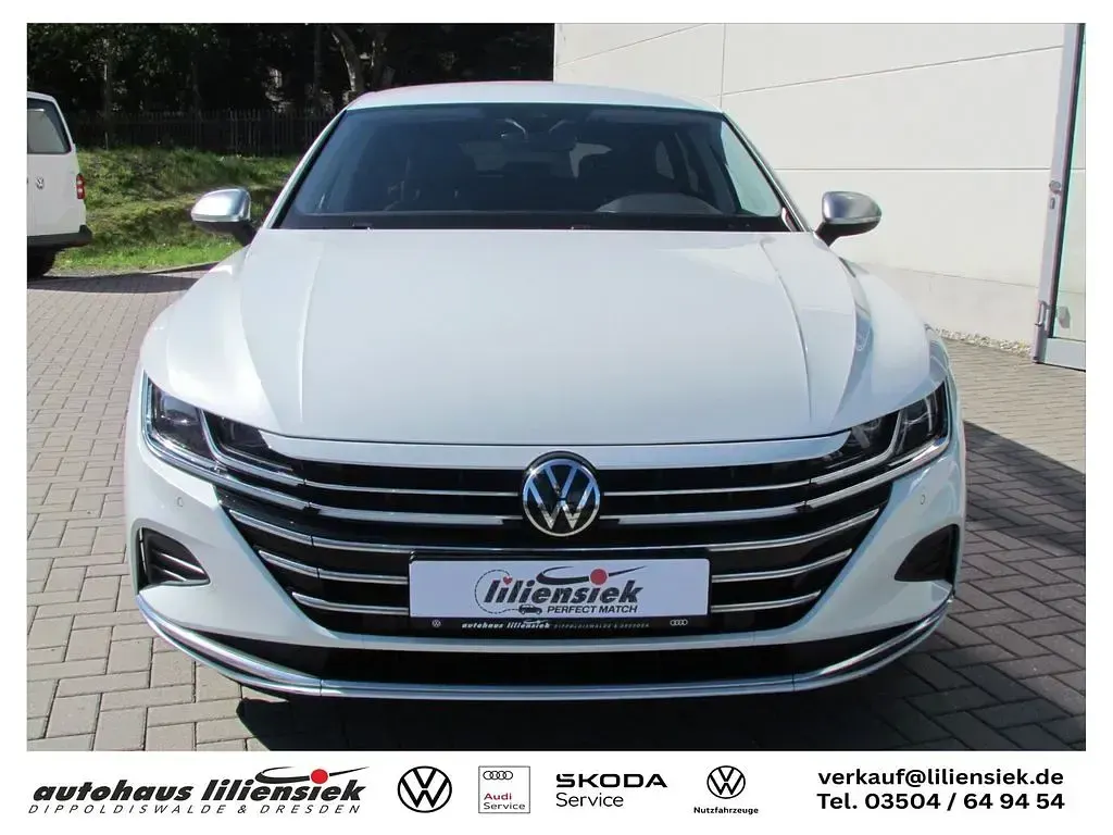Gebraucht VW Arteon 200 PS (147 kW) 2023 Weiß Limousine