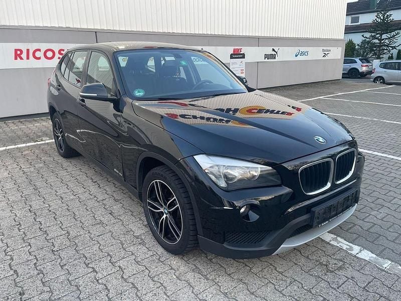 Gebraucht BMW X1 143 PS (105 kW) 2012 Schwarz SUV