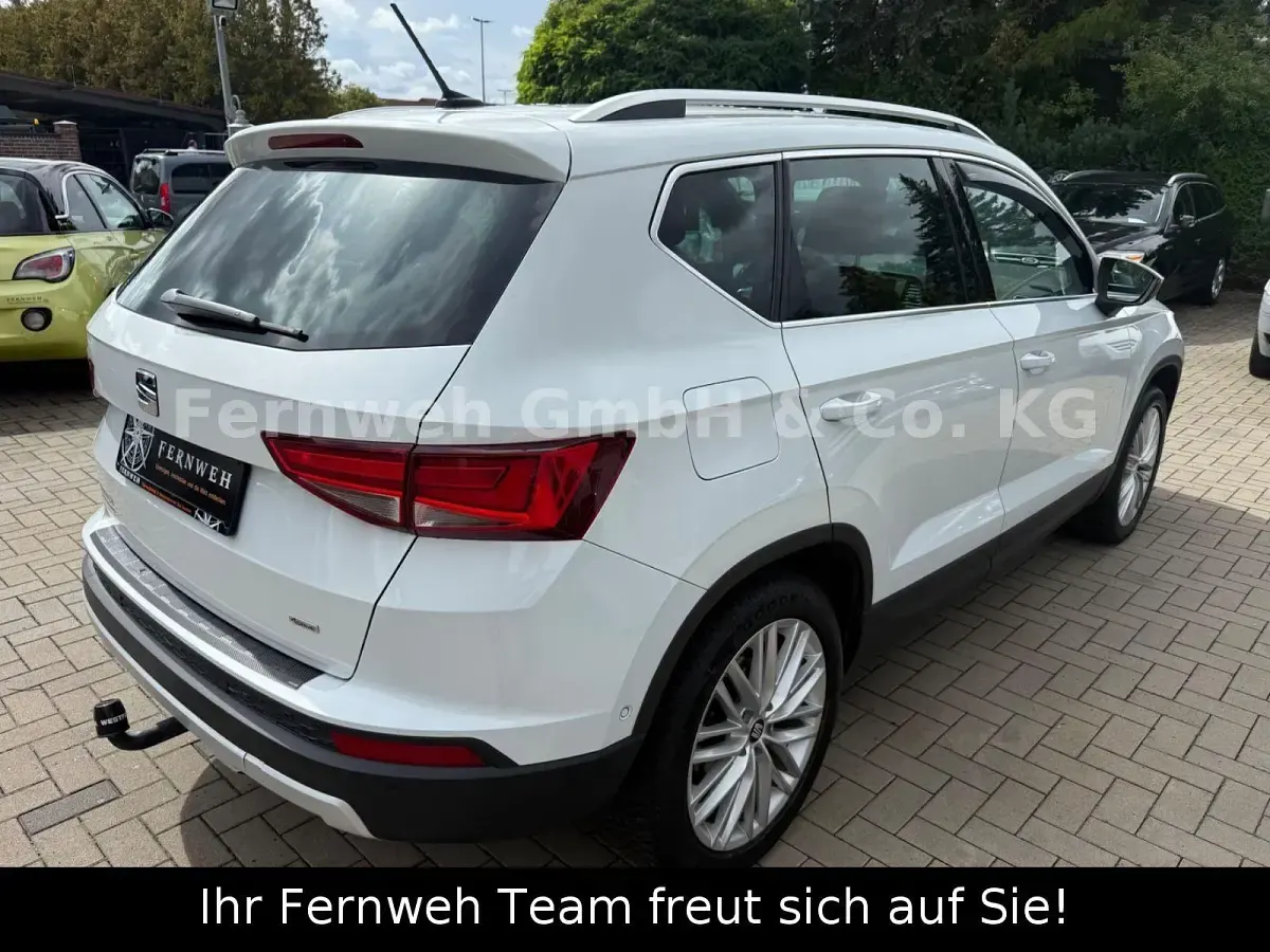 Gebraucht Seat Ateca 4Drive 190 PS (139 kW) 2018 Weiß SUV