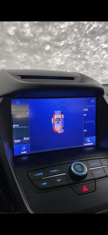 Gebraucht Ford Kuga Titanium 175 PS (128 kW) 2019 Schwarz SUV