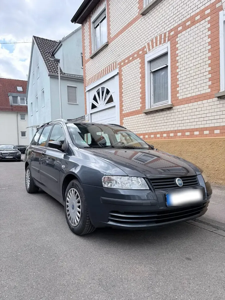Gebraucht Fiat Stilo 120 PS (88 kW) 2006 Grau Kombi