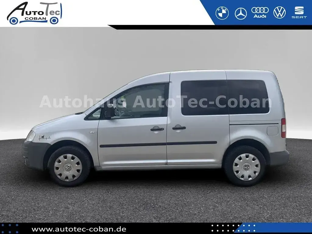Gebraucht VW Caddy Life 105 PS (77 kW) 2006 Silber Van / Kleinbus