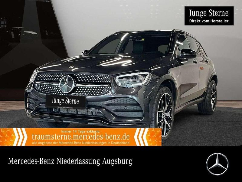Graphitgrau Gebraucht 2021 Mercedes GLC300e AMG SUV | 37.890 € (Teuer) - Bild 1/3