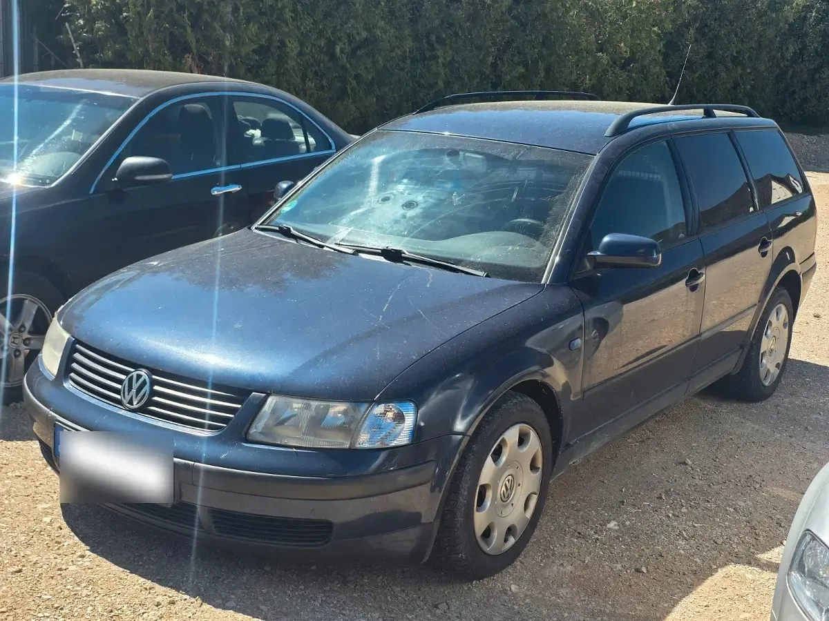Second-hand VW Passat 150 CP (110 kW) 1999 Albastru Break