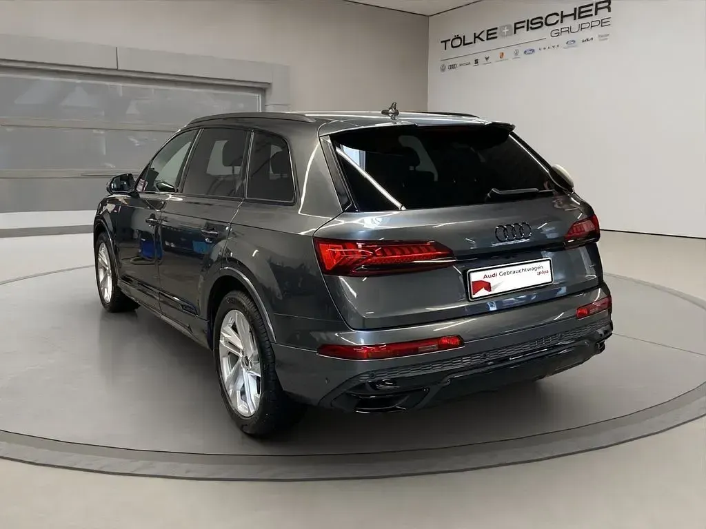 Gebraucht Audi Q7 S-Line 231 PS (169 kW) 2023 Daytonagrau perleffekt SUV