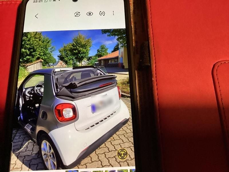 Weiß Gebraucht 2016 Smart ForTwo Cabrio Cabrio | 10.200 € (Fairer Preis) - Bild 1/4