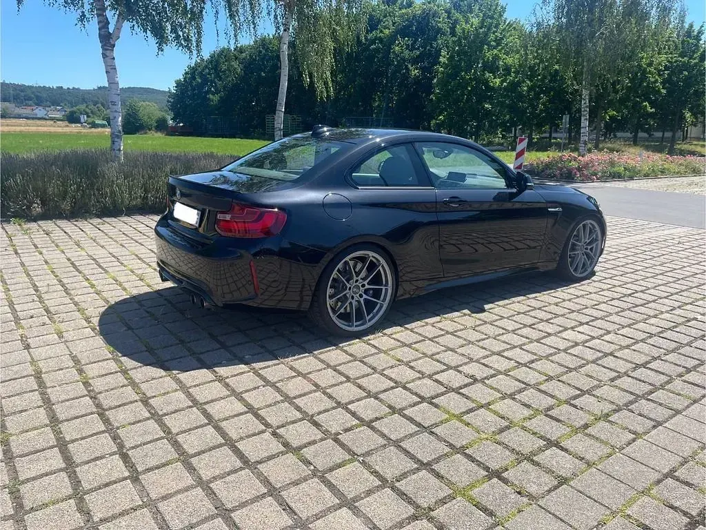 Gebraucht BMW M2 Sport Line 370 PS (272 kW) 2016 Schwarz Coupé
