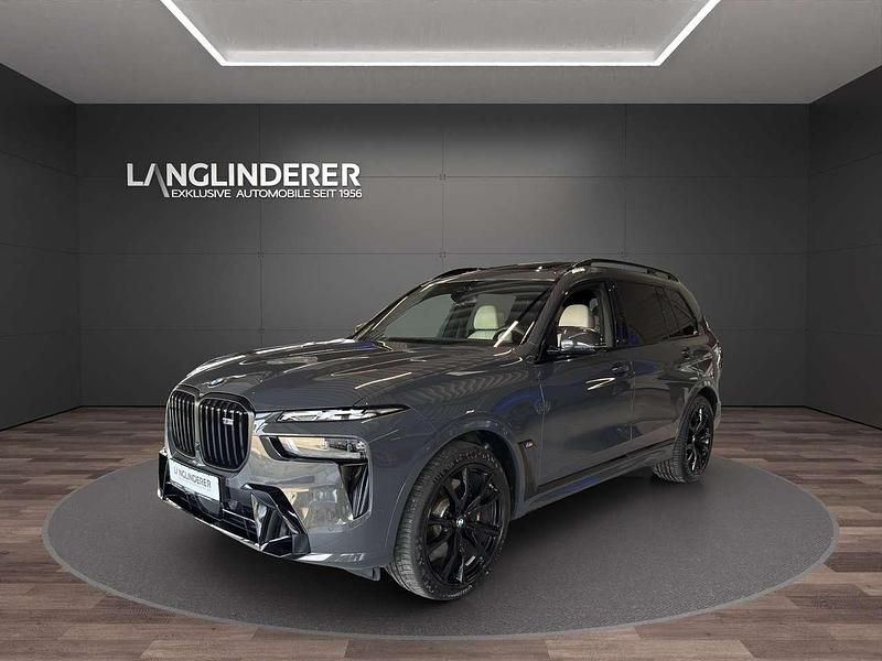 Dravitgrau metallic Gebraucht 2024 BMW X7 M Sport SUV | 113.900 € - Bild 1/3