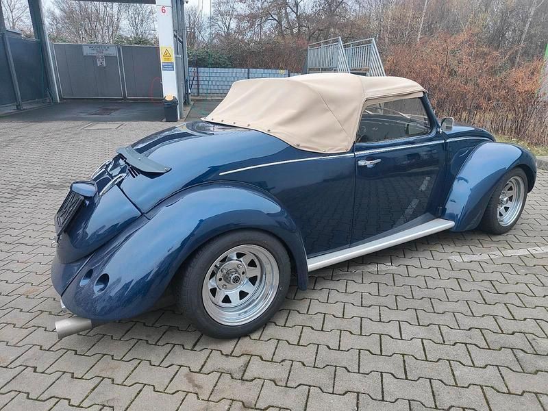 Gebraucht VW Käfer 96 PS (70 kW) 1971 Blau Cabrio