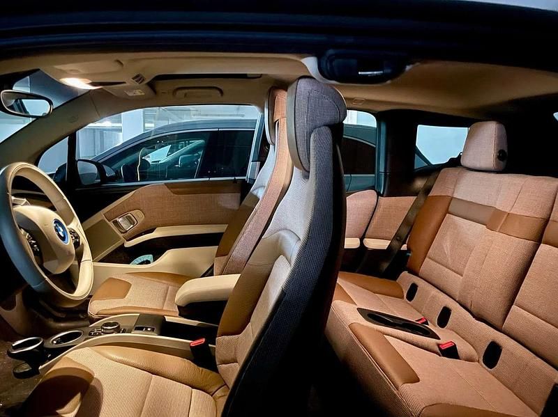 Gebraucht BMW i3 135 kW (184 PS) 2020 Weiß Kleinwagen