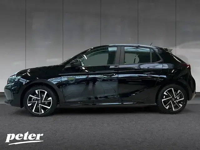Neu Opel Corsa Edition 101 PS (74 kW) 2025 Met. karbon schwarz Kleinwagen