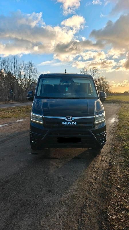 Gebraucht MAN TGE 180 PS (132 kW) 2021 Schwarz Van