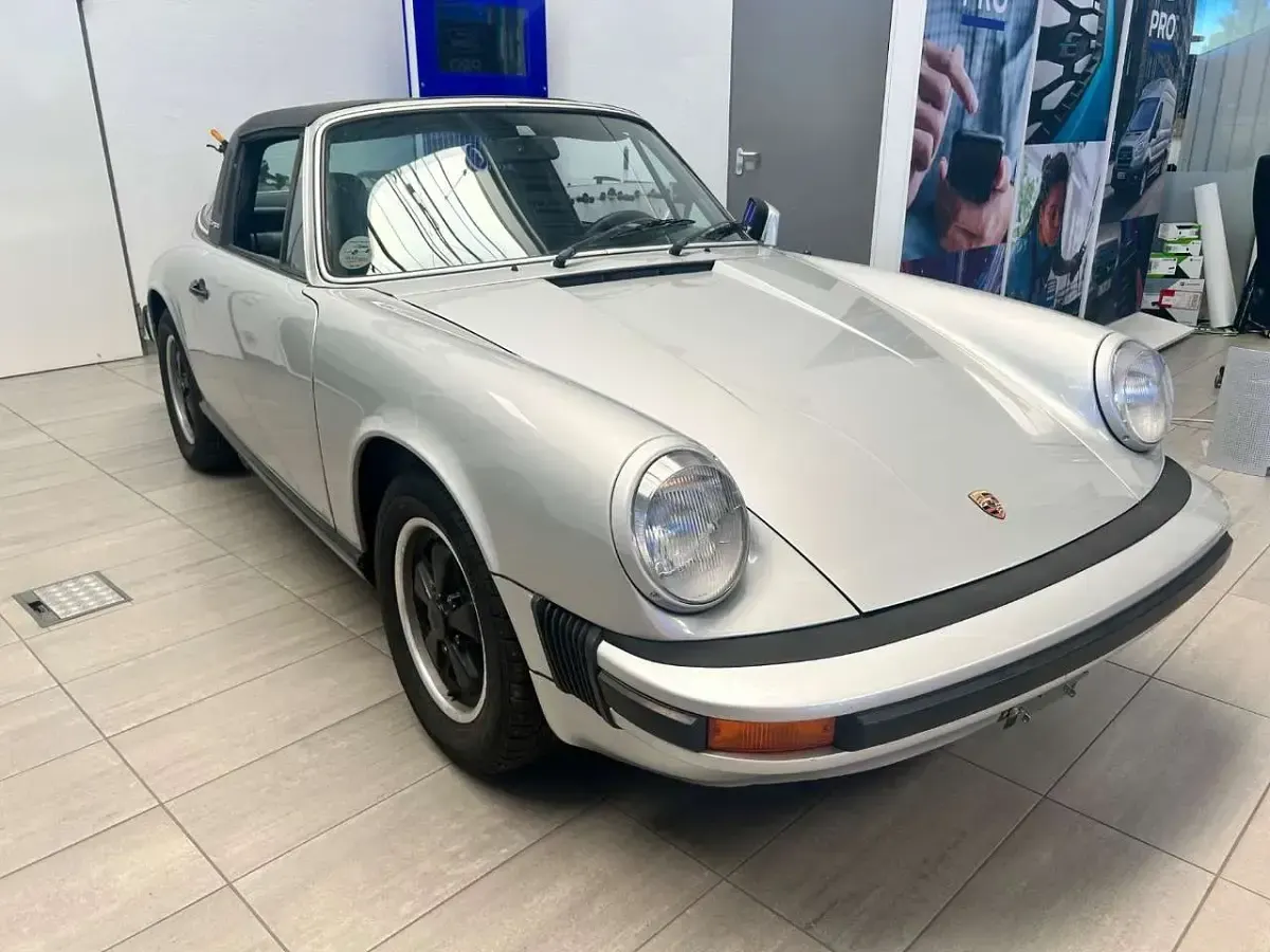 Gebraucht Porsche 911 165 PS (121 kW) 1977 Silber Coupé