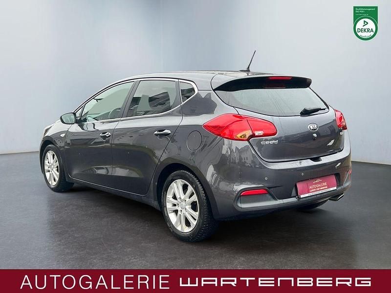 Gebraucht Kia Ceed DREAM-TEAM Edition 135 PS (99 kW) 2015 Grau Kleinwagen