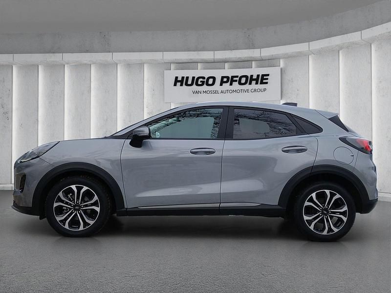 Gebraucht Ford Puma Titanium 125 PS (91 kW) 2025 Silber SUV