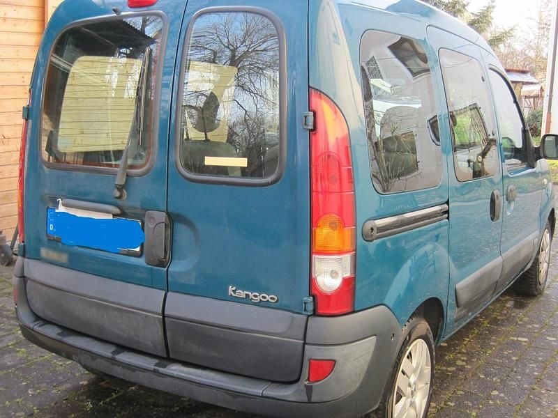 Gebraucht Renault Kangoo 84 PS (61 kW) 2006 Grün Kleinwagen