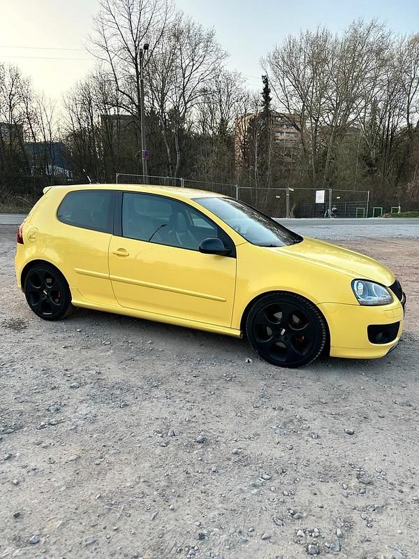 Gebraucht VW Golf VI Edition 230 PS (169 kW) 2008 Gelb Kleinwagen