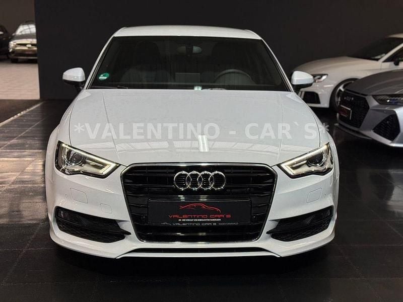Gebraucht Audi A3 S-Line 179 PS (131 kW) 2015 Weiß Limousine
