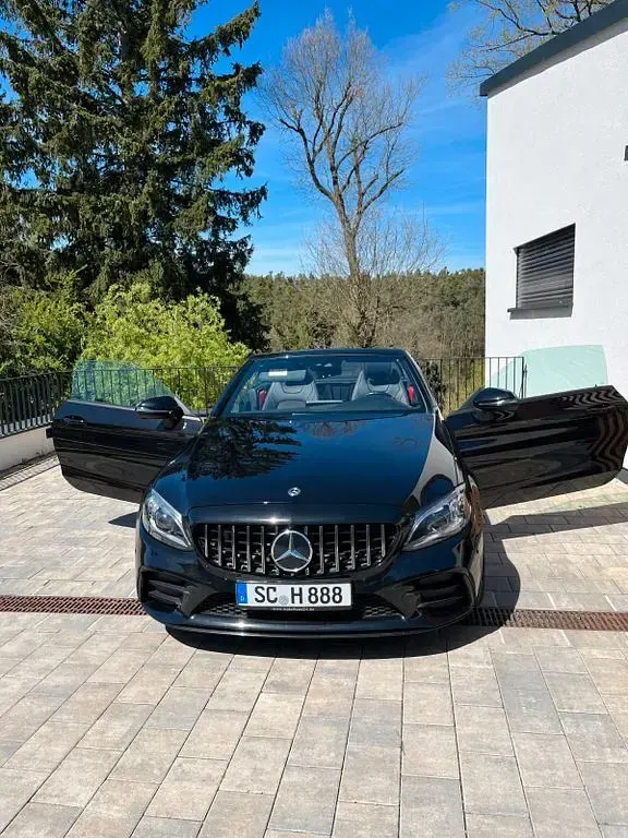 Gebraucht Mercedes C43 AMG AMG 390 PS (286 kW) 2021 Schwarz Cabrio
