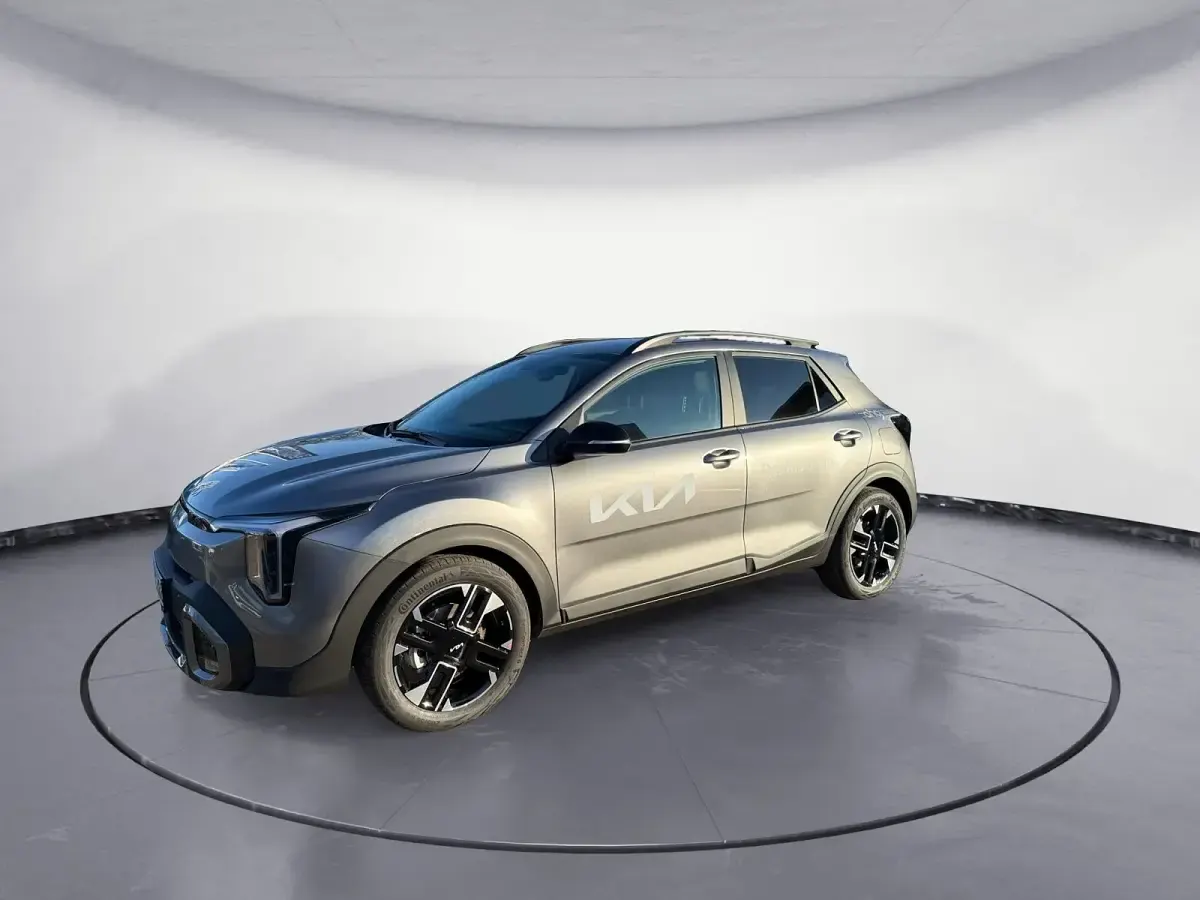 Gebraucht Kia Stonic GT-Line 116 PS (85 kW) 2026 Grau SUV