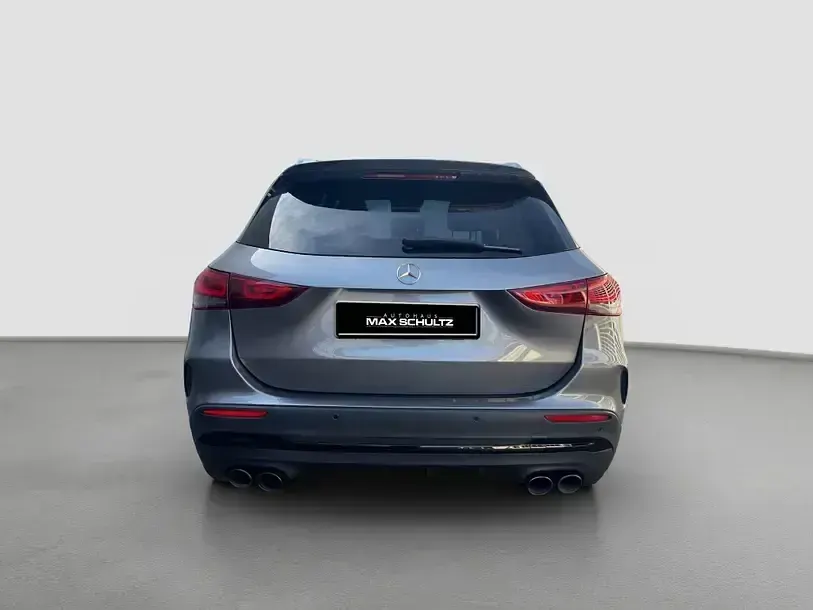 Gebraucht Mercedes GLA45 AMG AMG 387 PS (284 kW) 2022 Mountaingrau (metallic) SUV