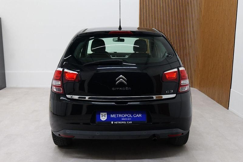 Gebraucht Citroën C3 Attraction 68 PS (50 kW) 2014 Schwarz Kleinwagen