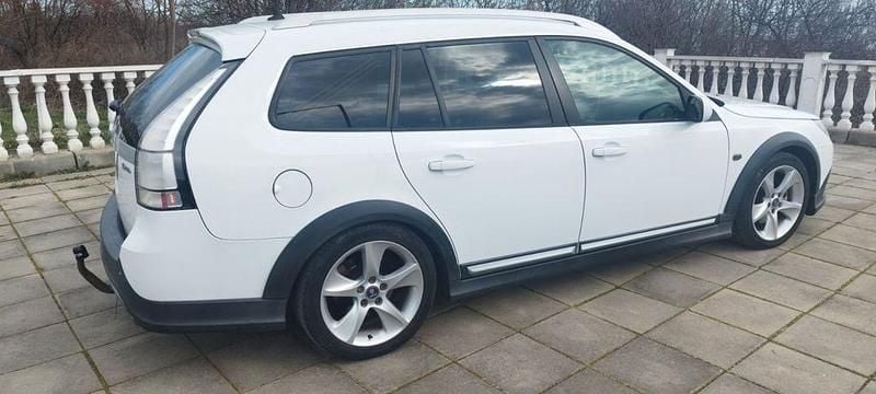 Gebraucht Saab 9-3X Aero 179 PS (131 kW) 2010 Weiß Kombi