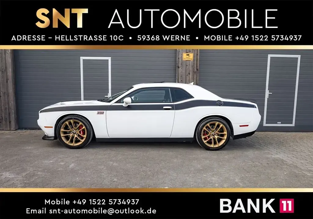 Usata Dodge Challenger 491 CV (361 kW) 2022 Bianco Coupé