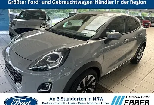 Usata Ford Puma Titanium 125 CV (91 kW) 2024 Grigio SUV