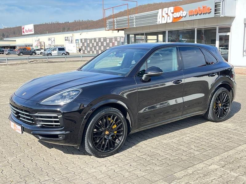Gebraucht Porsche Cayenne S 441 PS (324 kW) 2018 Schwarz SUV