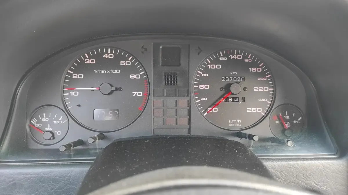 Gebraucht Audi Cabriolet 125 PS (91 kW) 1997 Silber Cabrio