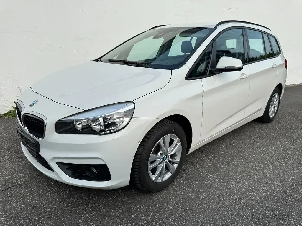 Gebraucht BMW 216 Gran Tourer 116 PS (85 kW) 2018 Weiß Van / Kleinbus