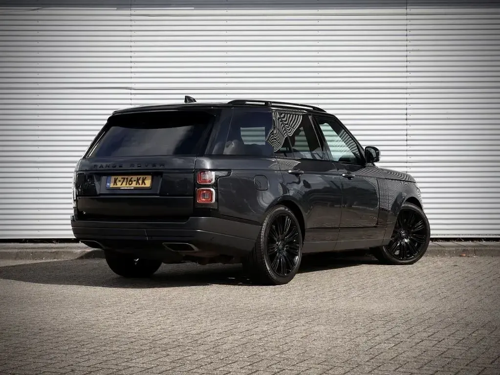 Gebraucht Land Rover Range Rover HSE 400 PS (294 kW) 2021 Grau SUV