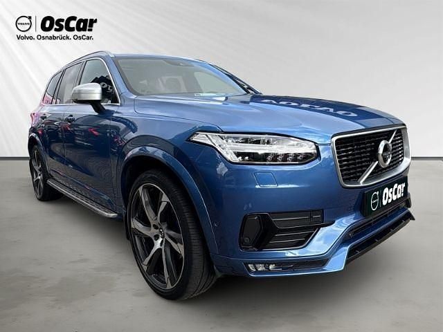Blau Gebraucht 2019 Volvo XC90 R-Design SUV | 43.470 € (Etwas zu teuer) - Bild 1/4