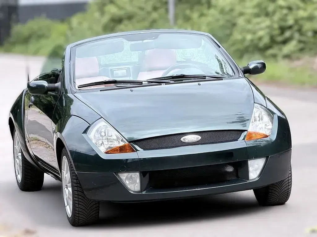 Gebraucht Ford StreetKa 95 PS (69 kW) 2003 Grün Cabrio
