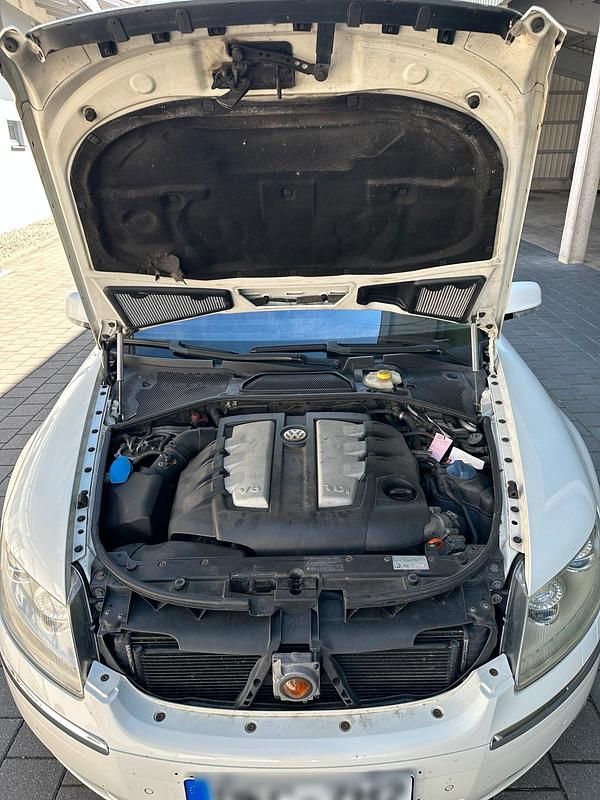 Usata VW Phaeton 233 CV (171 kW) 2008 Bianco Berlina