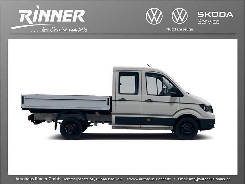 Neu VW Crafter 140 PS (102 kW) 2025 Weiß Van