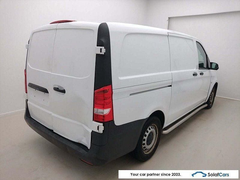 Gebraucht Mercedes e-Vito 85 kW (116 PS) 2020 Weiß Van / Kleinbus