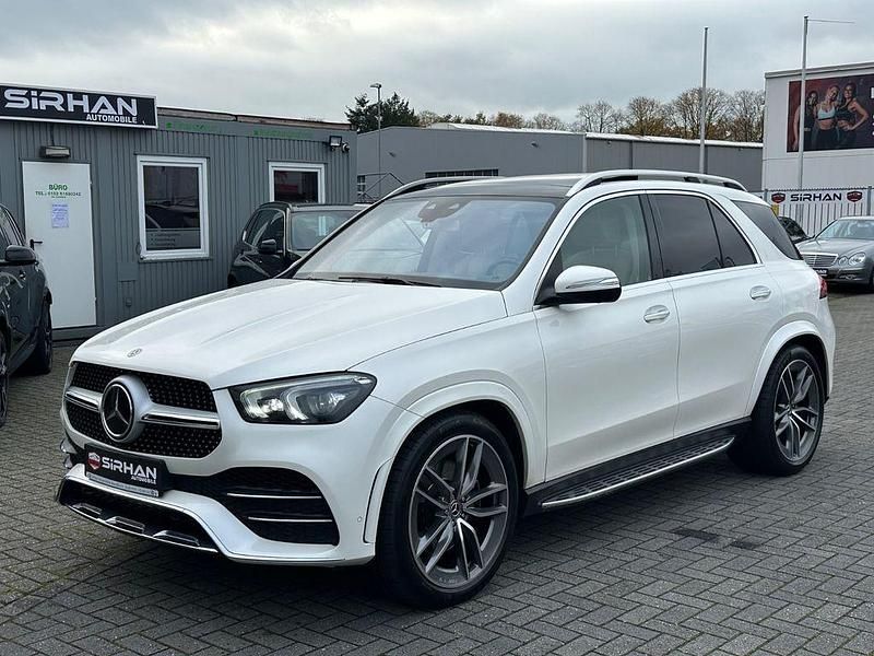Weiß Gebraucht 2020 Mercedes GLE400 AMG SUV | 55.490 € (Guter Preis) - Bild 1/4