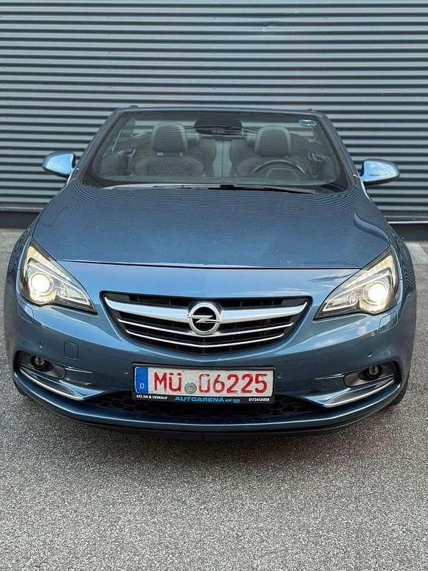 Gebraucht Opel Cascada Innovation 140 PS (102 kW) 2014 Blau Cabrio