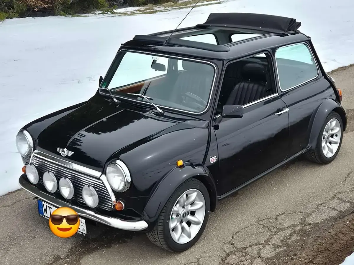 Gebraucht Rover Mini 63 PS (46 kW) 1999 Schwarz Limousine