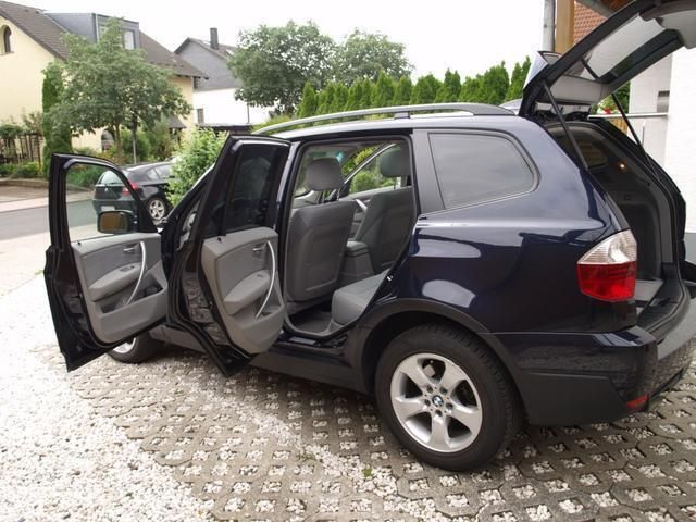 Gebraucht BMW X3 150 PS (110 kW) 2007 Blau metallic SUV