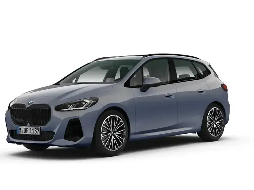 Gebraucht BMW 223 Active Tourer M Sport 204 PS (150 kW) 2025 Sparkling kupfergrau (grau) Van / Kleinbus