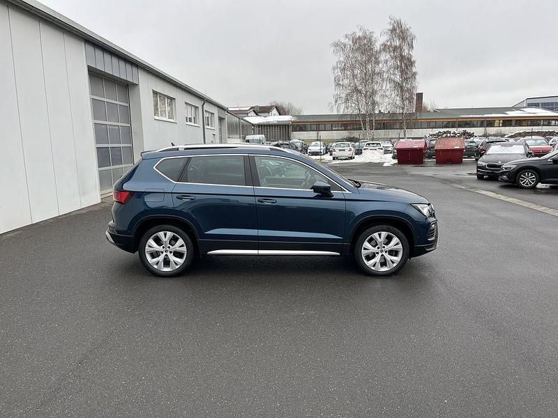 Gebraucht Seat Ateca 4Drive 150 PS (110 kW) 2022 Lava blau SUV