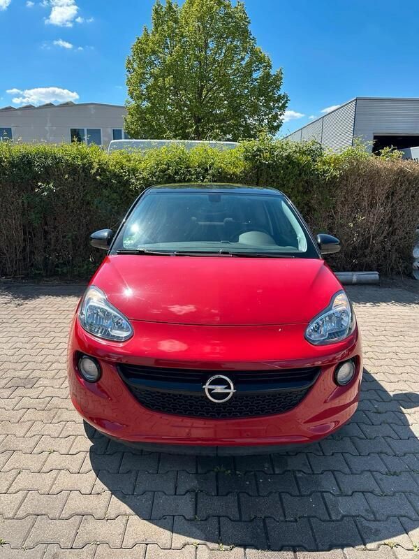 Rot Gebraucht 2013 Opel Adam Slam Kleinwagen | 5.600 € (Guter Preis) - Bild 1/4