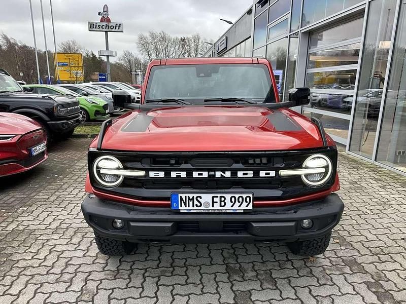 Gebraucht Ford Bronco Outer Banks 334 PS (245 kW) 2023 Hot pepper red (metallic) SUV