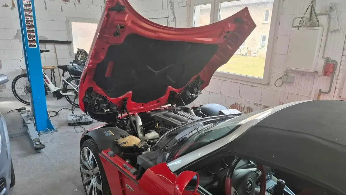 Gebraucht Opel GT 264 PS (194 kW) 2017 Rot Cabrio